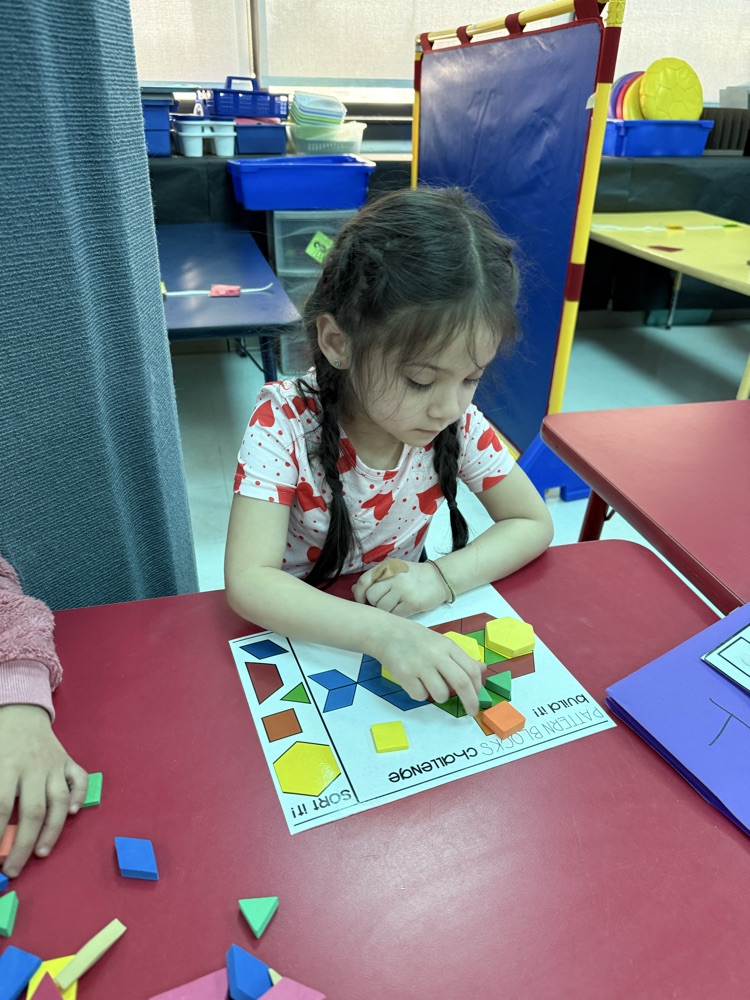 Building different shapes 