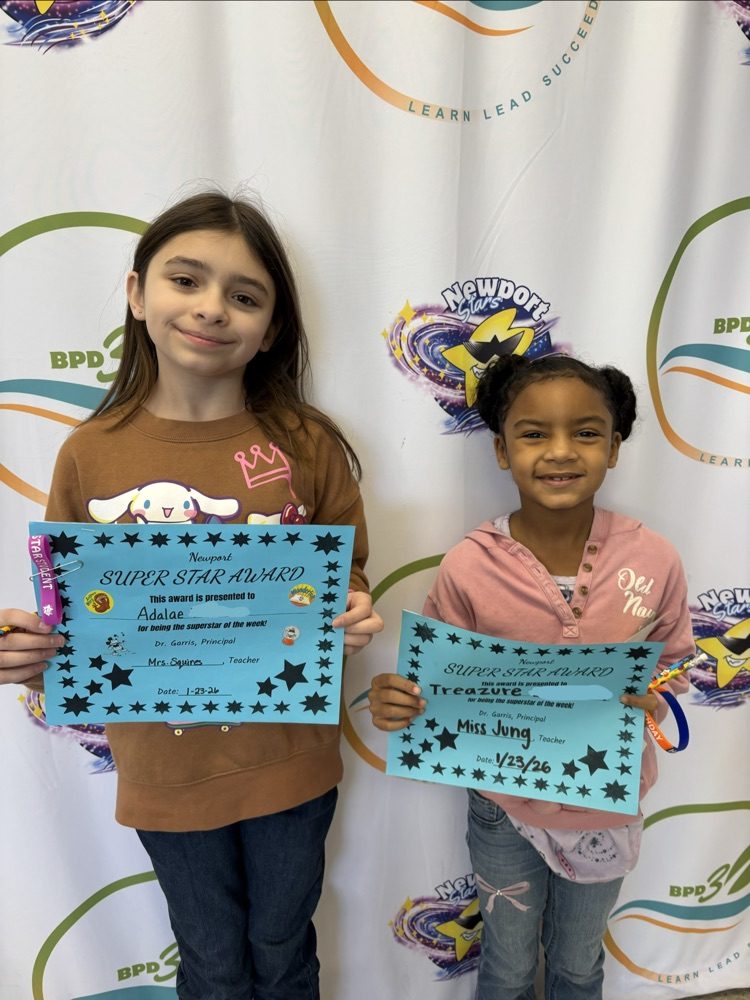 students of the week