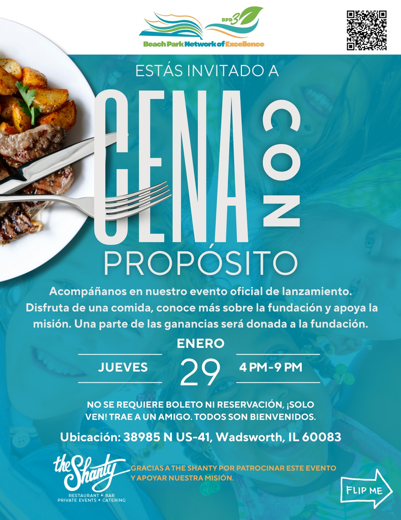 Foundations Dine In Kick Off Event