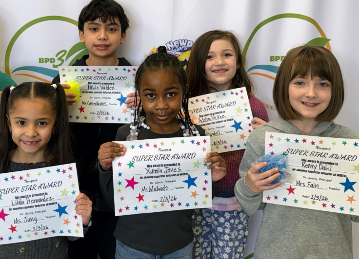 Students of the month