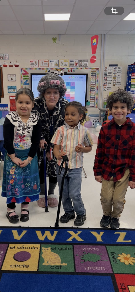 100 year olds in Mrs. Brockway’s class