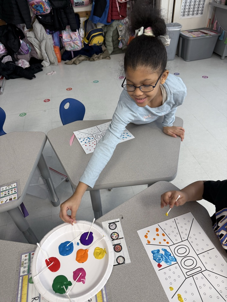 100 day painting fun 