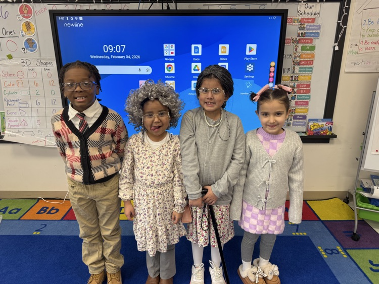 100 year old first graders 2026