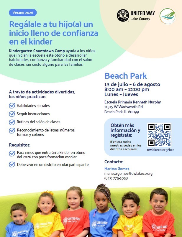 Kinder Countdown Camp