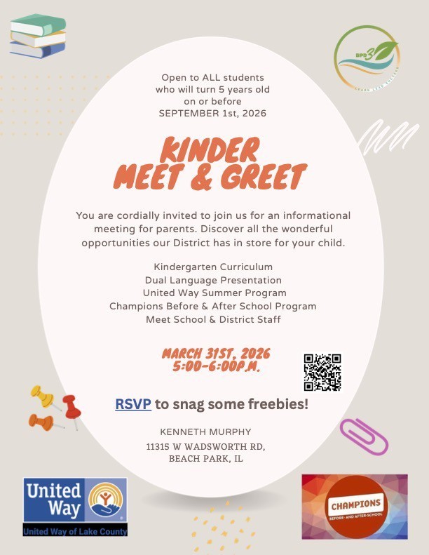 Kinder Meet & Greet