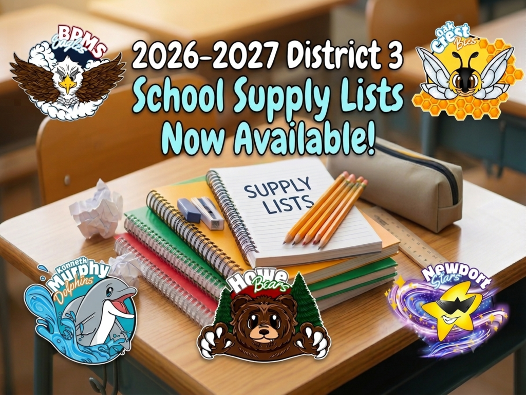 School Supply Lists