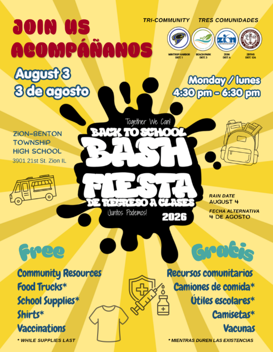 Back to School Bash