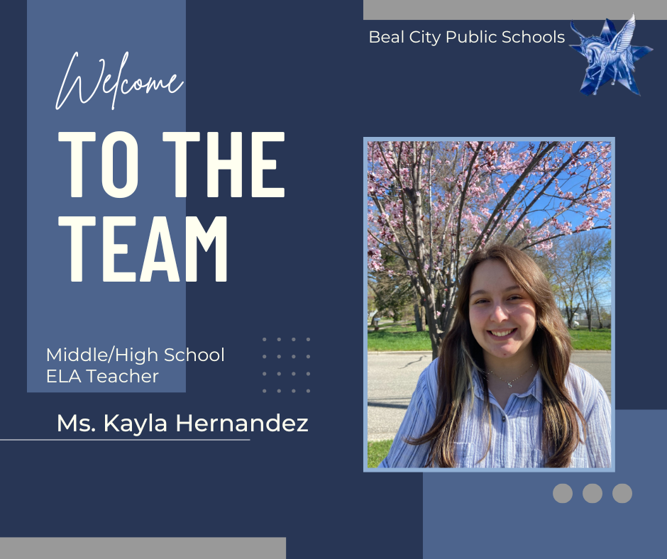 We’re excited to welcome Kayla Hernandez to the Aggie family as our newest teacher! A CMU English Education graduate, Kayla comes to us from Odessa, Texas and now lives in Mt. Pleasant with her family. She loves reading, writing, and spending time with her kiddos—and once read 100 books in a year!