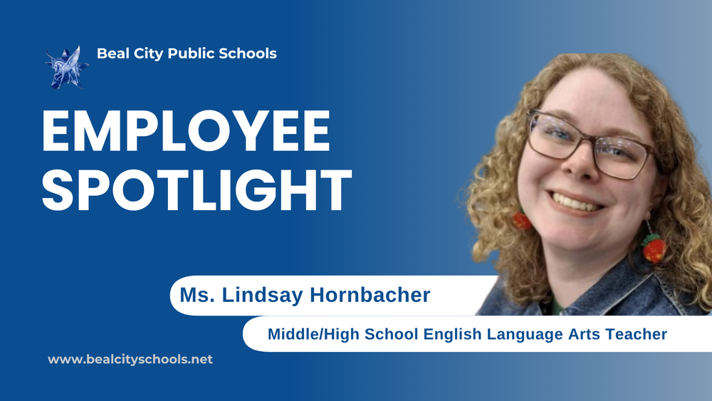 Welcome, Ms. Lindsay Hornbacher