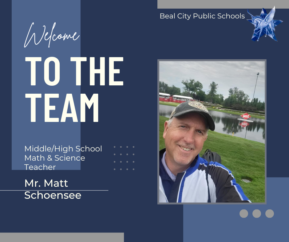 Welcome Matt Schoensee