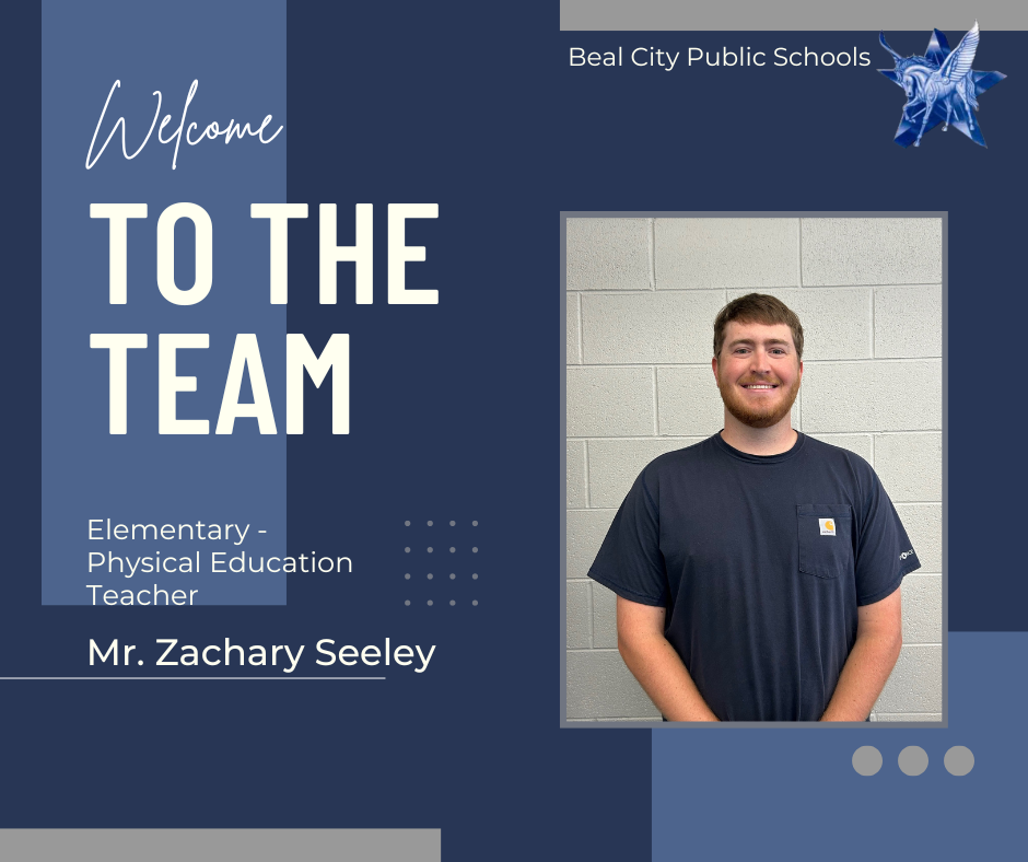 Welcome Zack Seeley