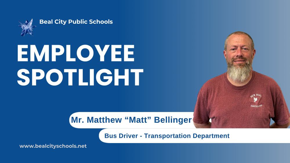 Employee spotlight: Meet Mr. Matthew Bellinger
