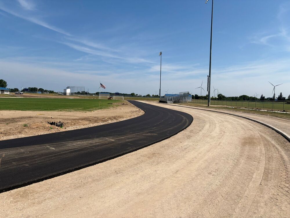 Track update