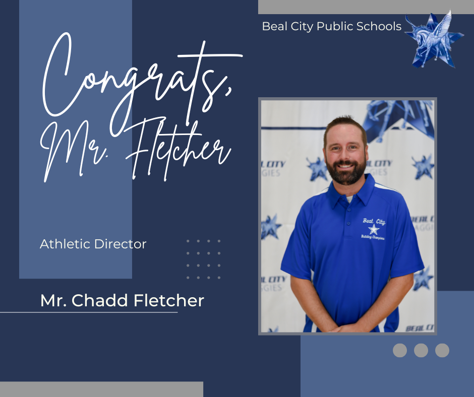 Congratulations Chadd Fletcher