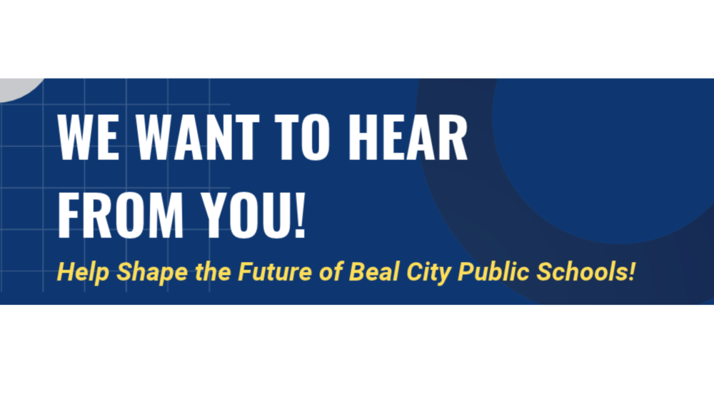 Stategic Plan Community Forum, October 21st from 6-7pm in the school library