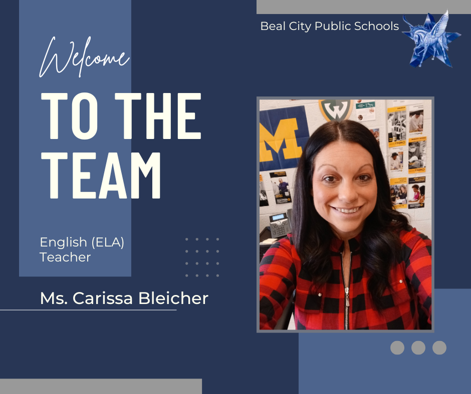 Welcome, Carissa Bleicher!