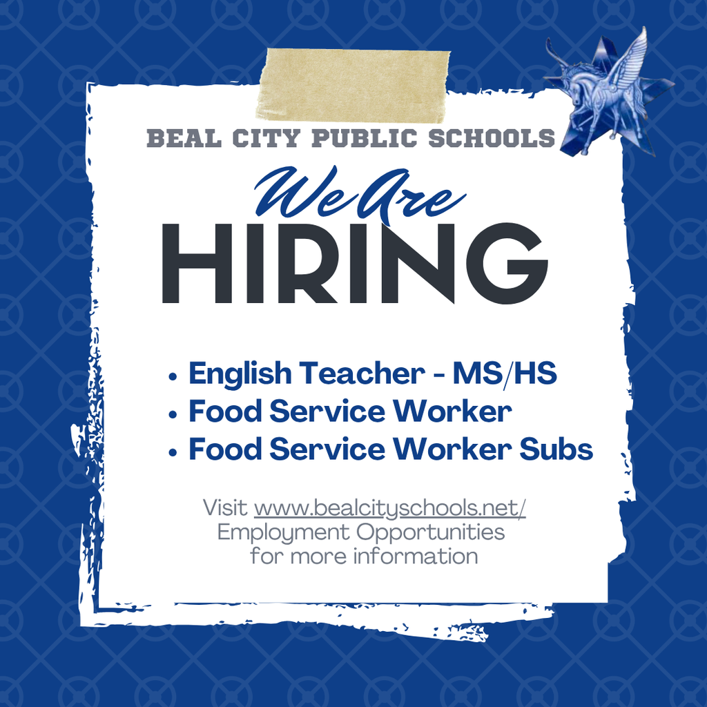 We are hiring