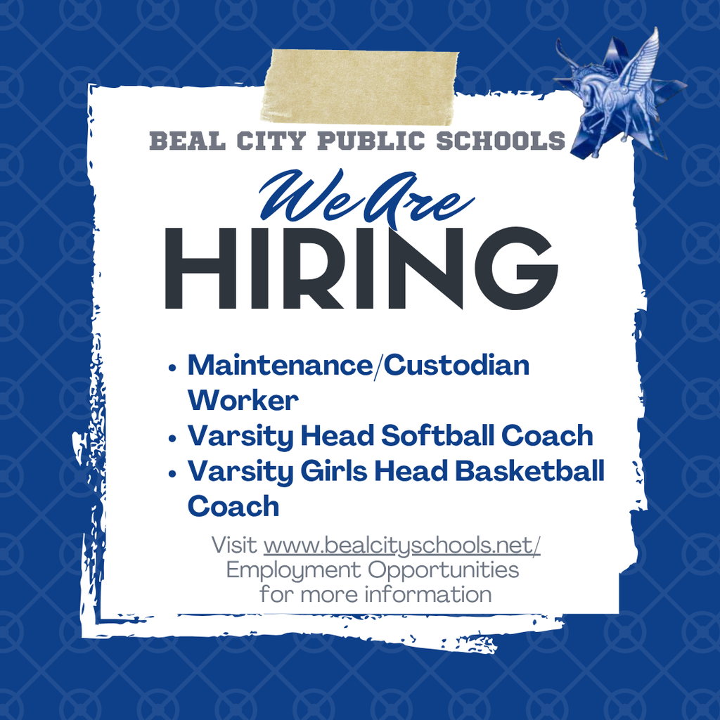 We're Hiring