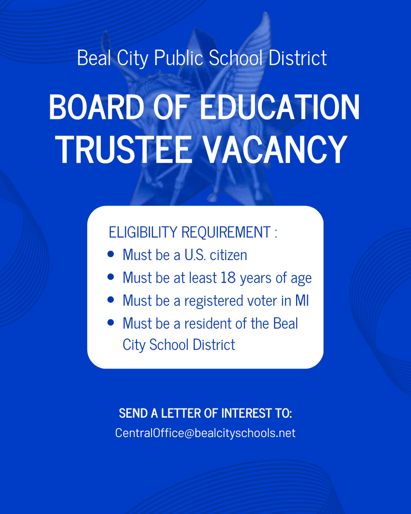 Trustee Vacancy