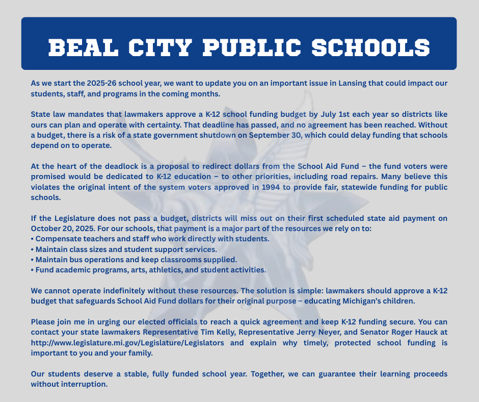 State Budget Update via RESD
