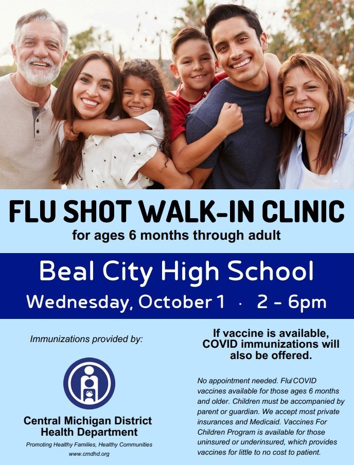 Flu Shot Walk-In Clinic 2025