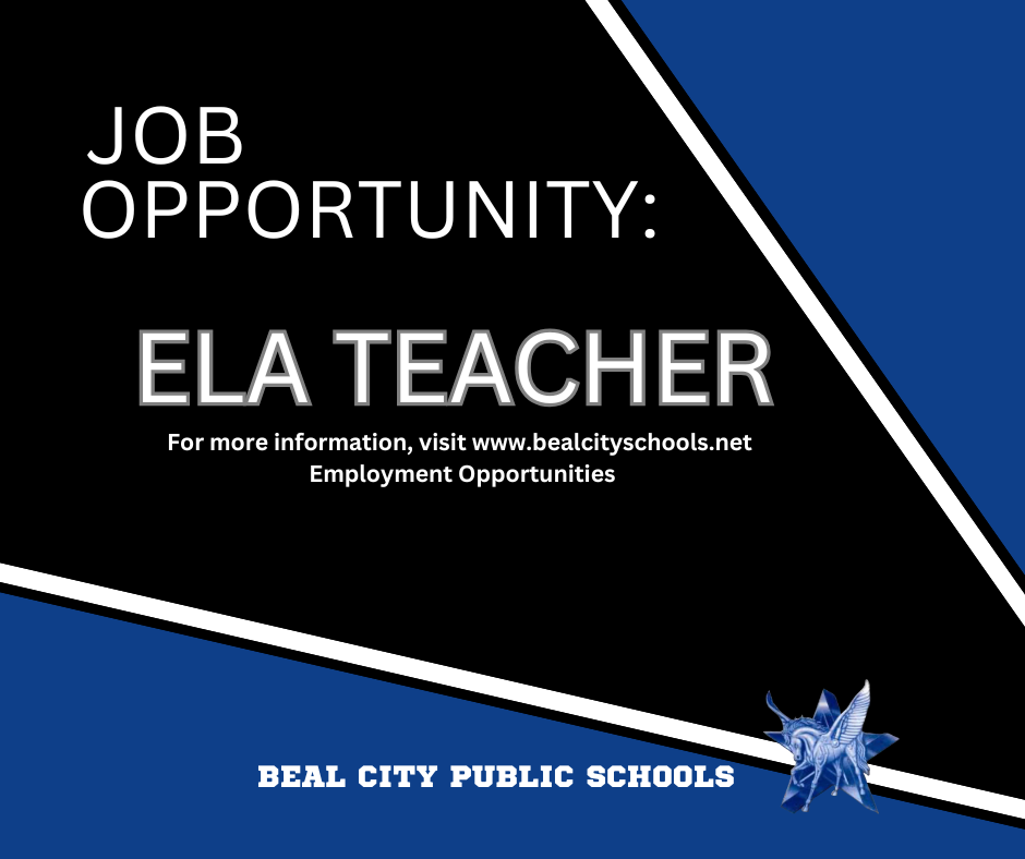 English Language Arts Teacher Vacancy