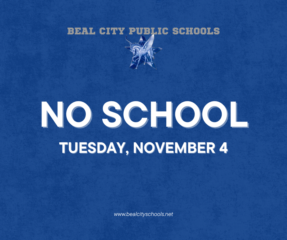 No School Reminder November 4th