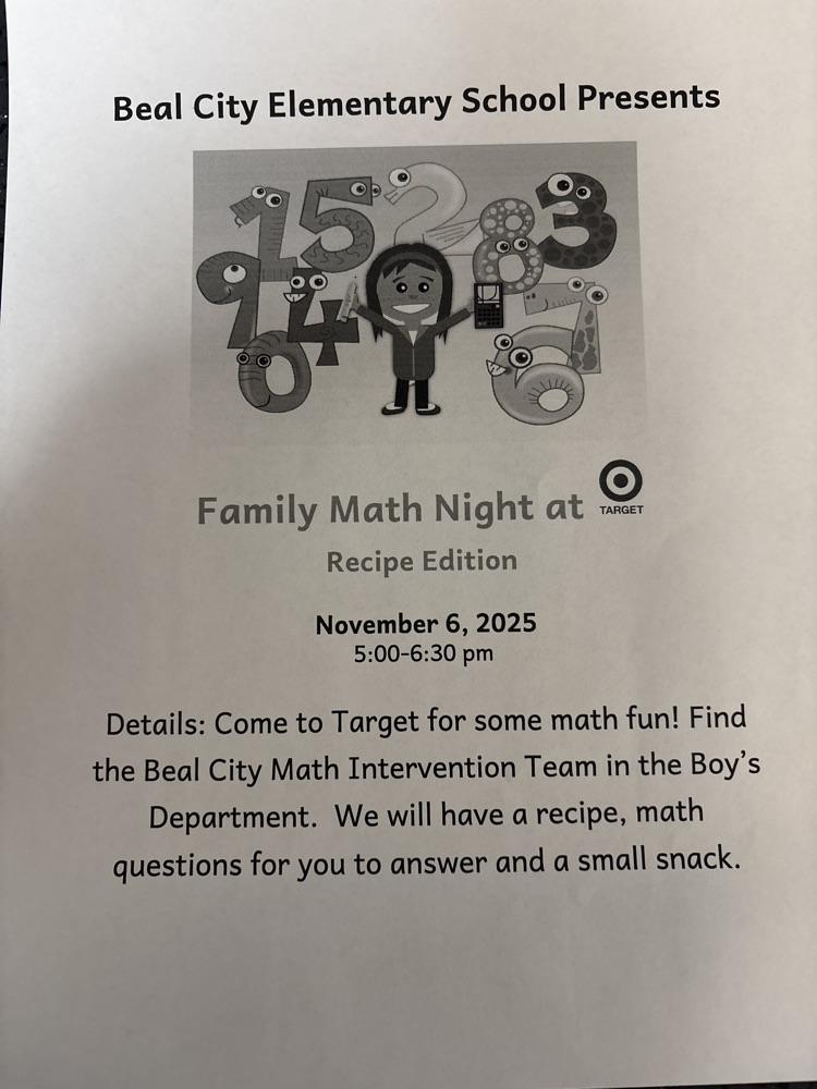 math night flyer