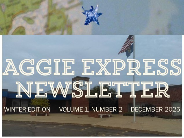 Aggie Express Newsletter Winter Edition 2025