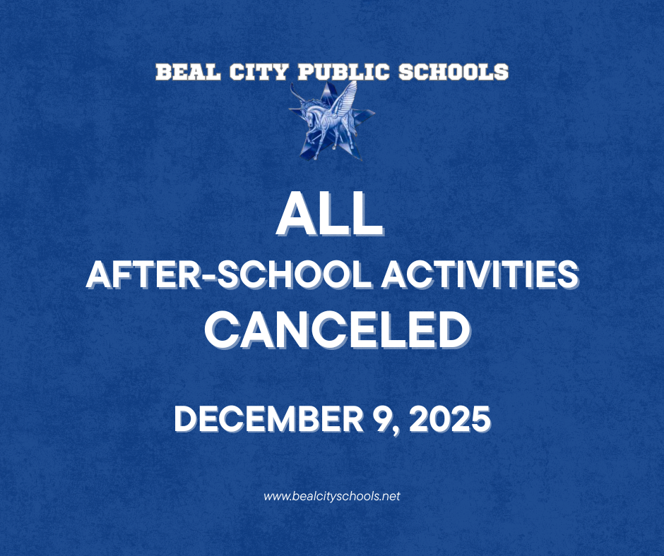 After-School activies canceled 