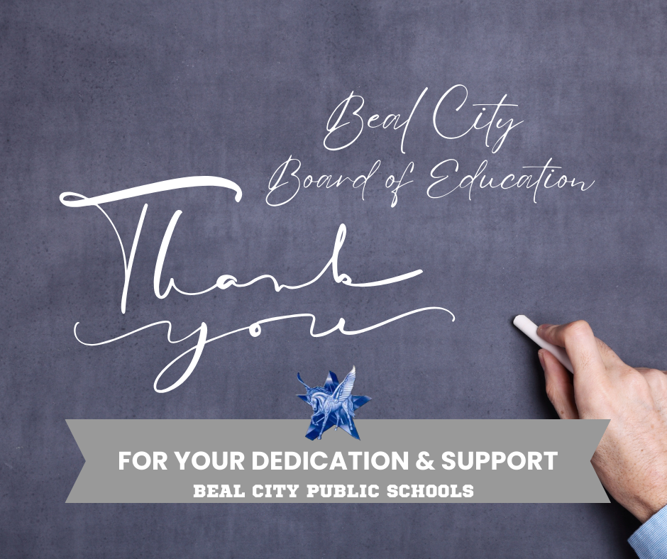 Beal City Board of Education Recognition Month 2026