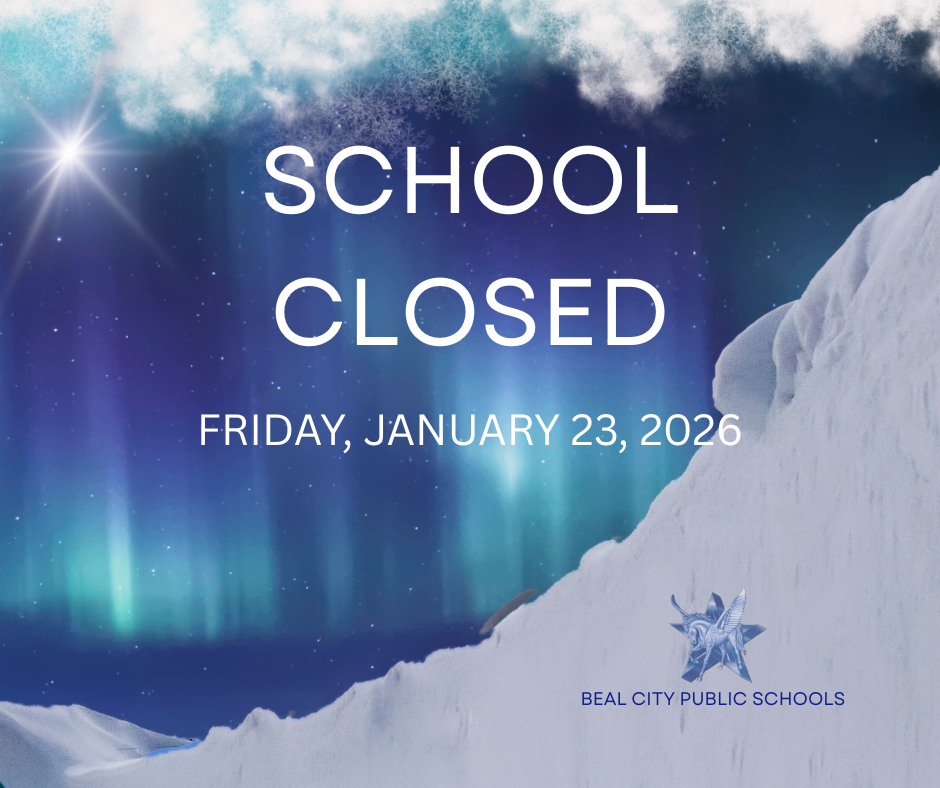 School Closed 1/23/2026
