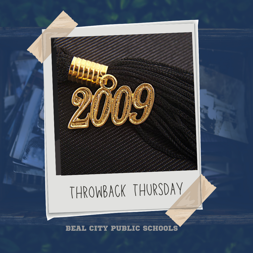 Throwback Thursday Class of 2009