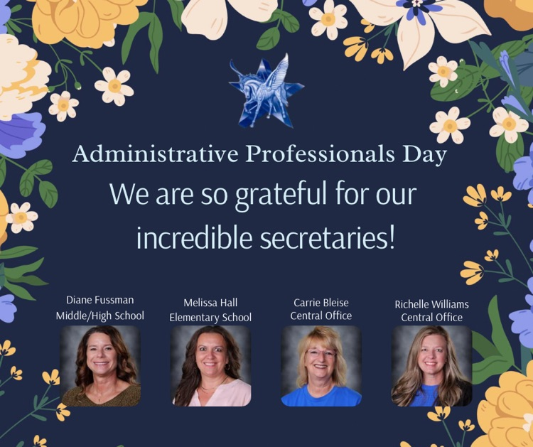 photo of Beal city’s secretaries for administrative professionals day