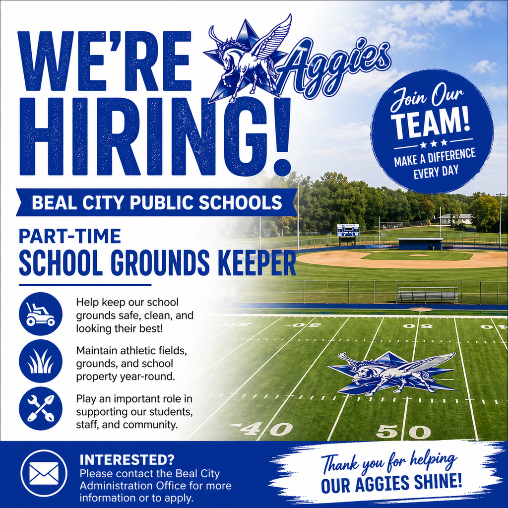 Part-time school grounds keeper posting