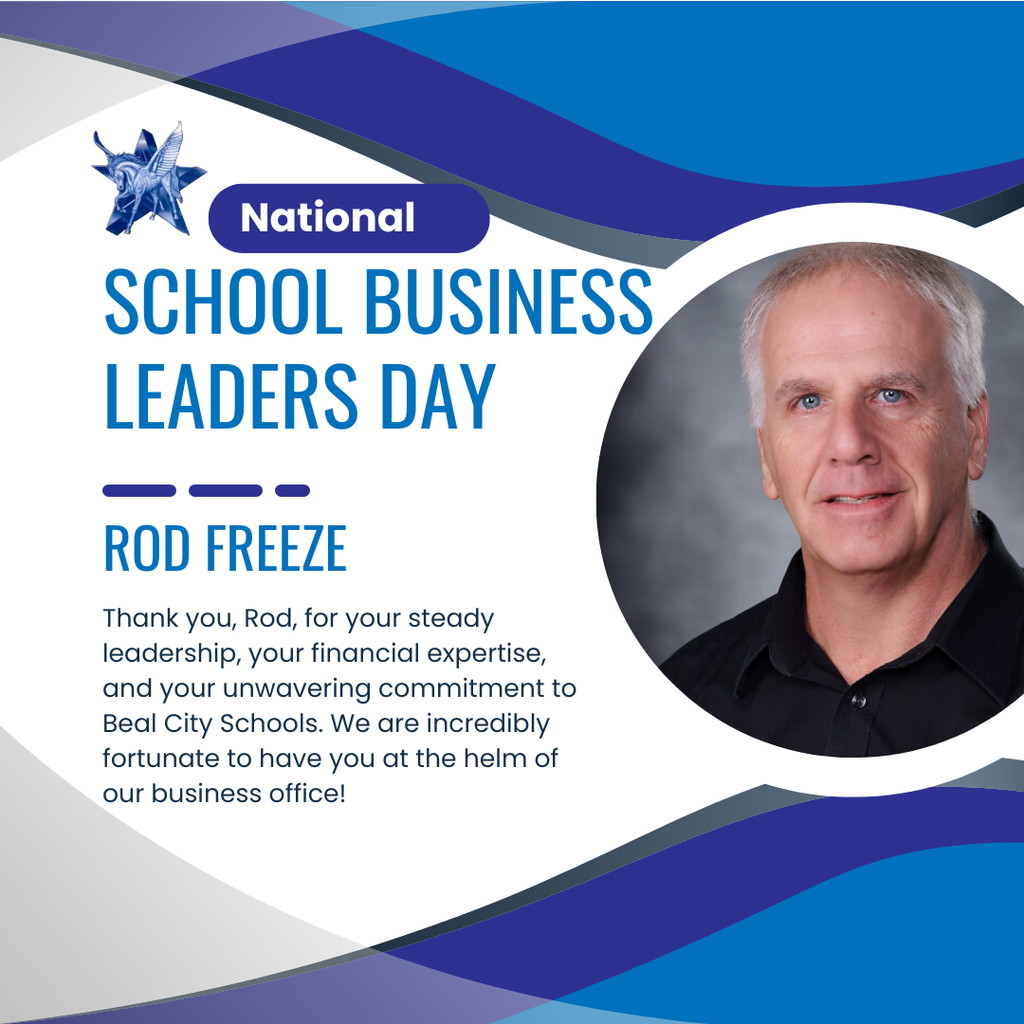 School Business Leaders Day, Rod Freeze.