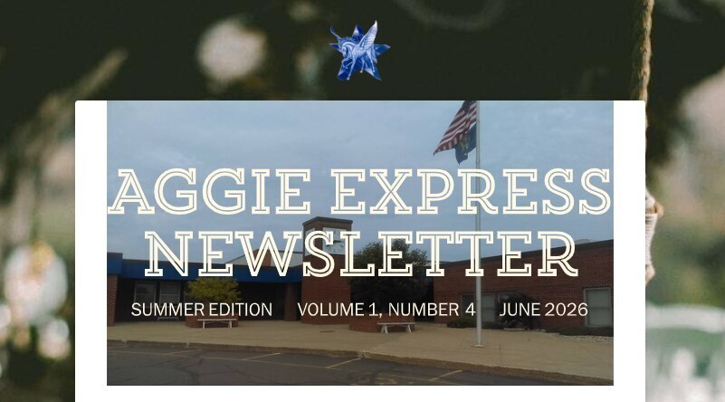 Image of Aggie Express Newsletter header