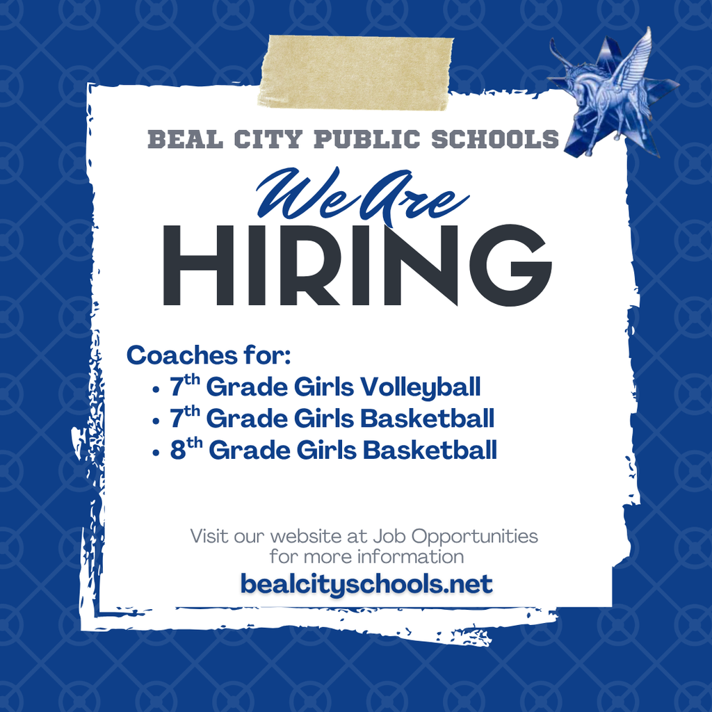 Coaching positions open