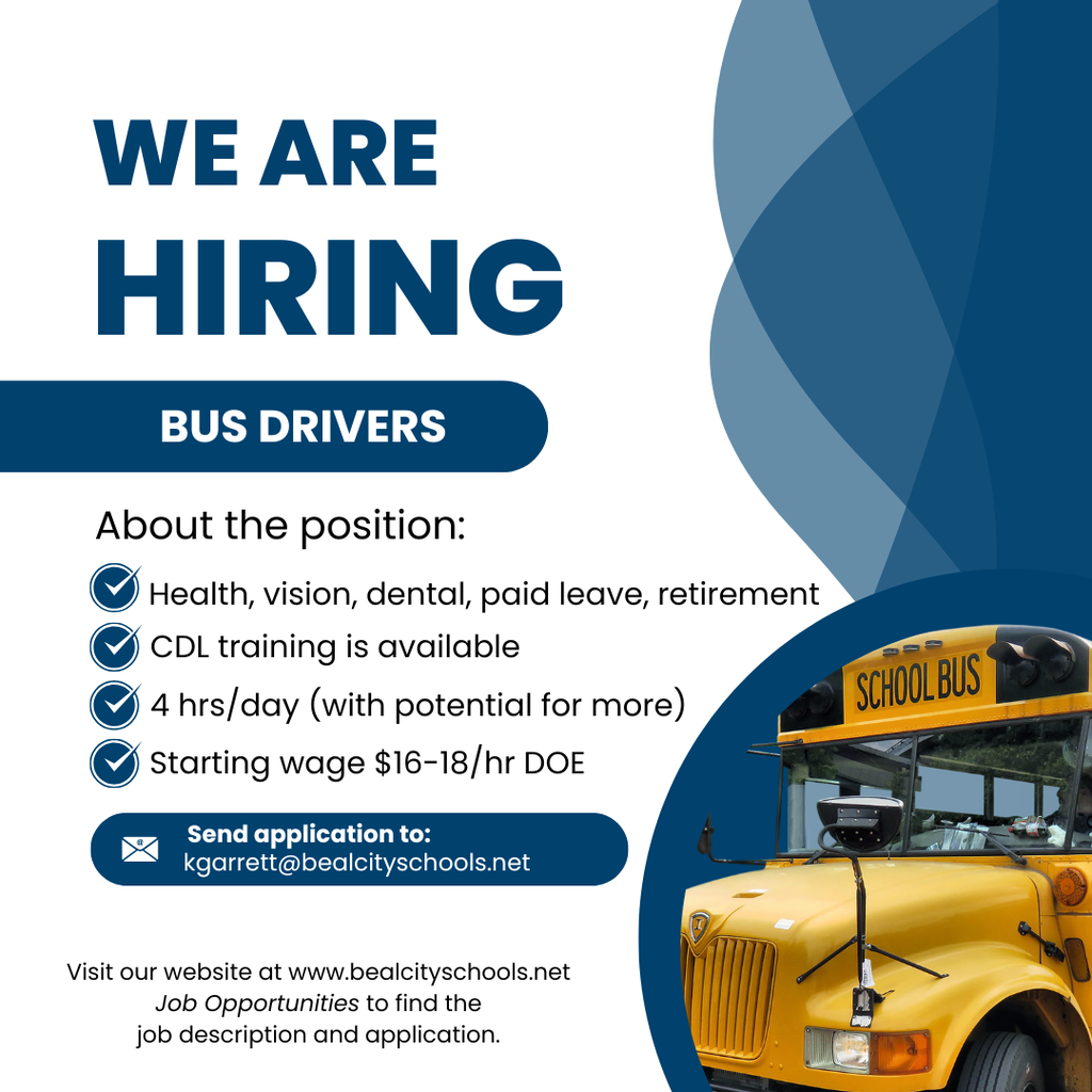 Bus Driver Needed