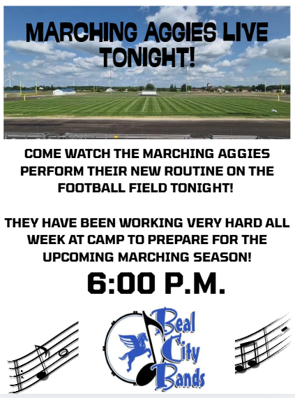Marching Band Post