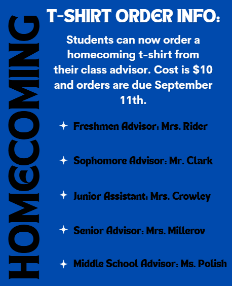 Homecoming shirts