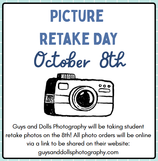 Picture retake day.