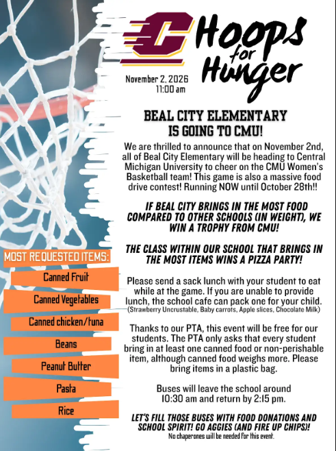Hoops for Hunger information