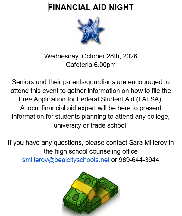 Financial aid night!