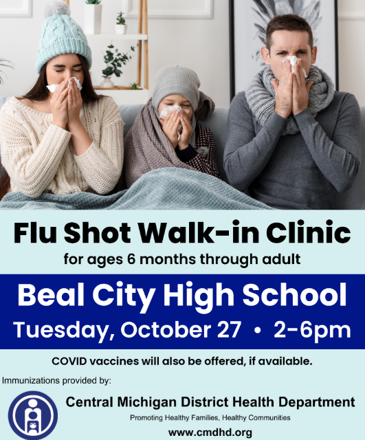 Flu shot clinic.