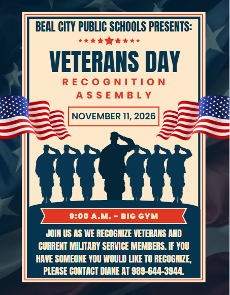 Veterans Day, 2026.