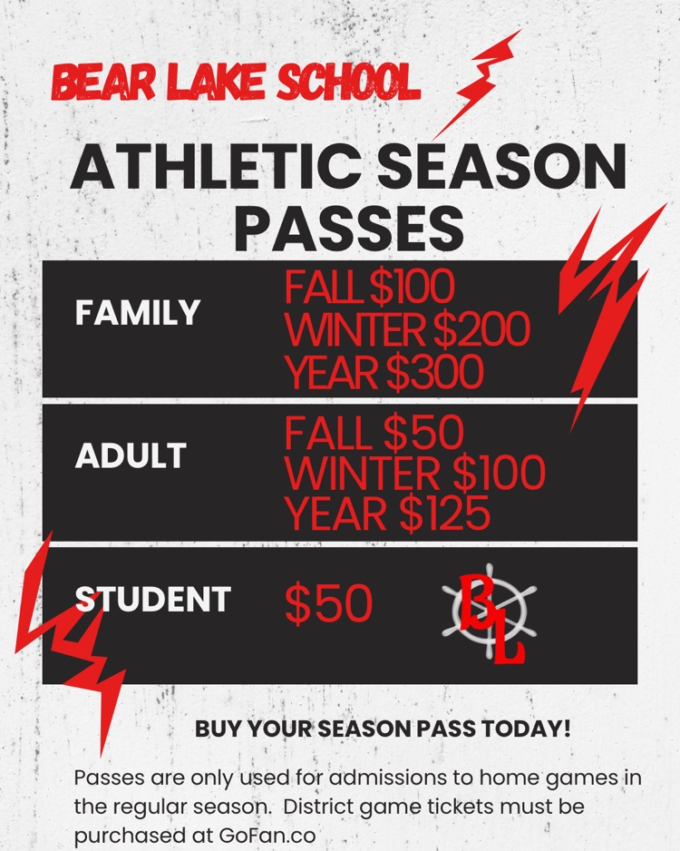 Athletic Passes