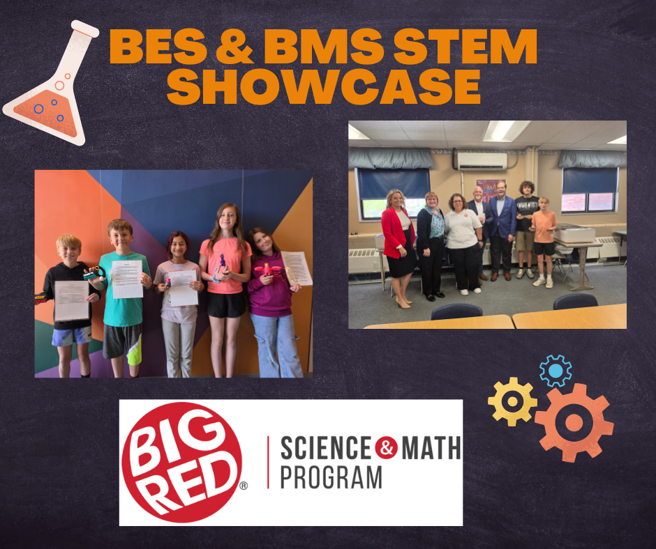 Big Red Math & Science