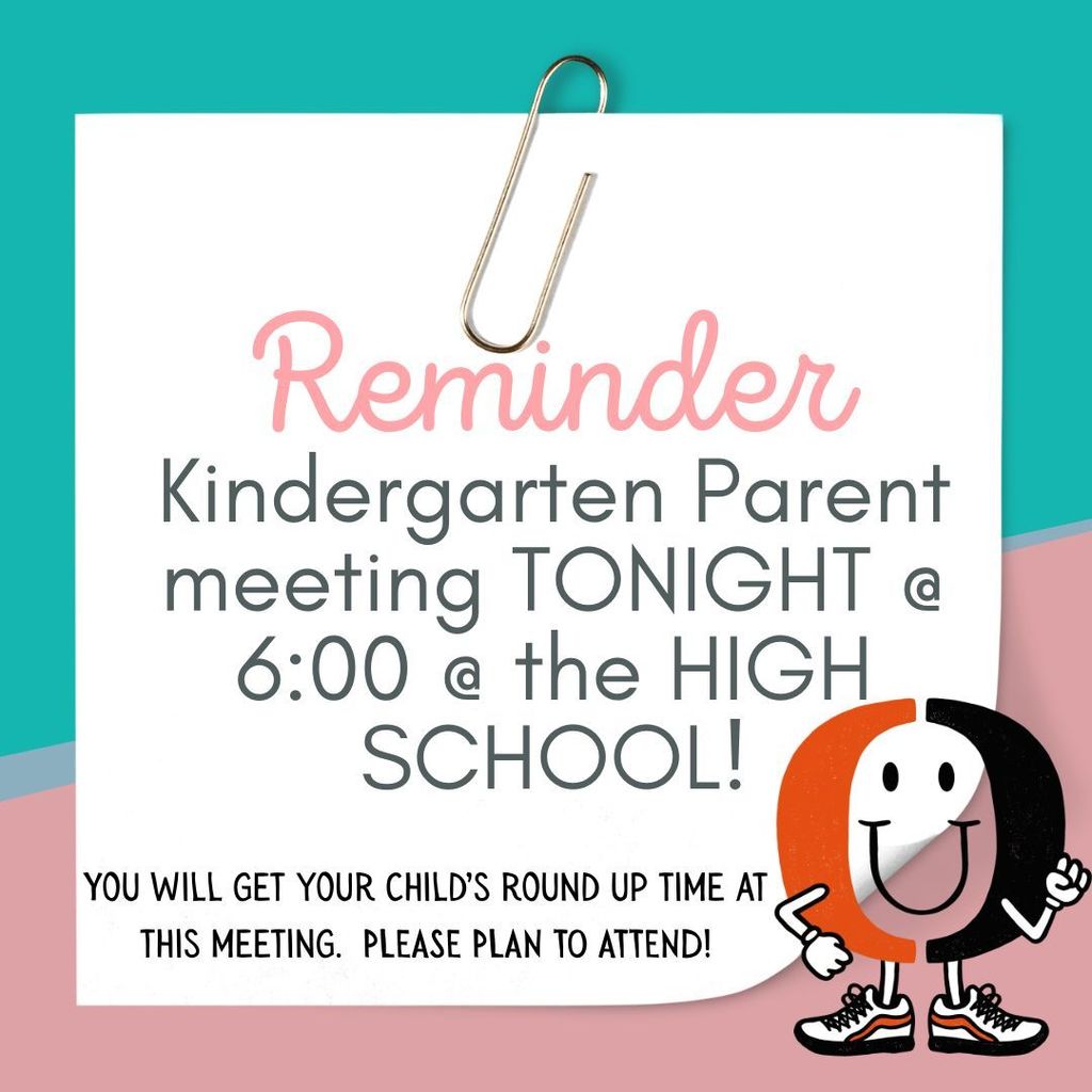 parent meeting tonight