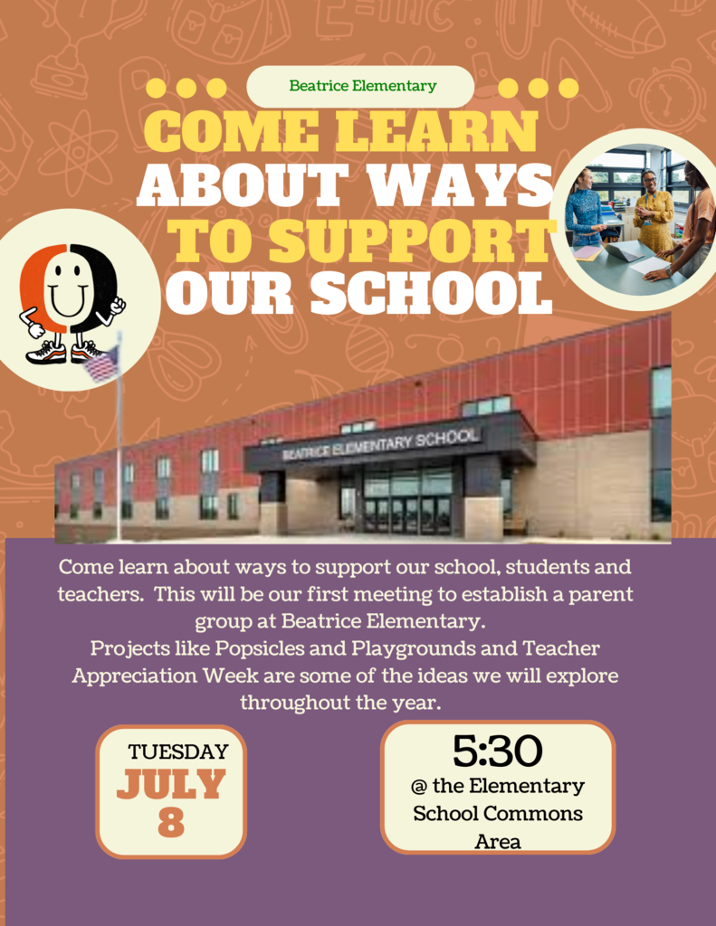 Come learn about our school!